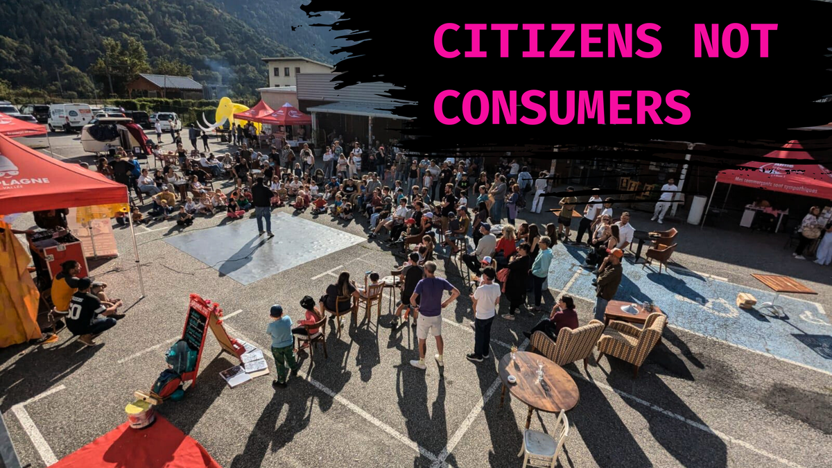 Citizen Future: why we need a new story of self and society