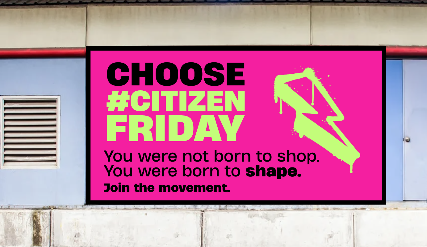 22nd October - join the #CitizenFriday co-creation crew and weekly call