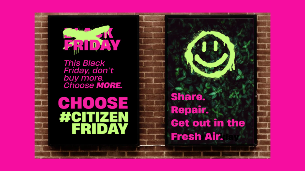 Fu*ck Black Friday.  Let's do Citizen Friday instead.