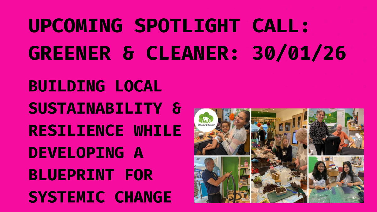 Join our Live Spotlight: Parisa Wright - Greener & Cleaner