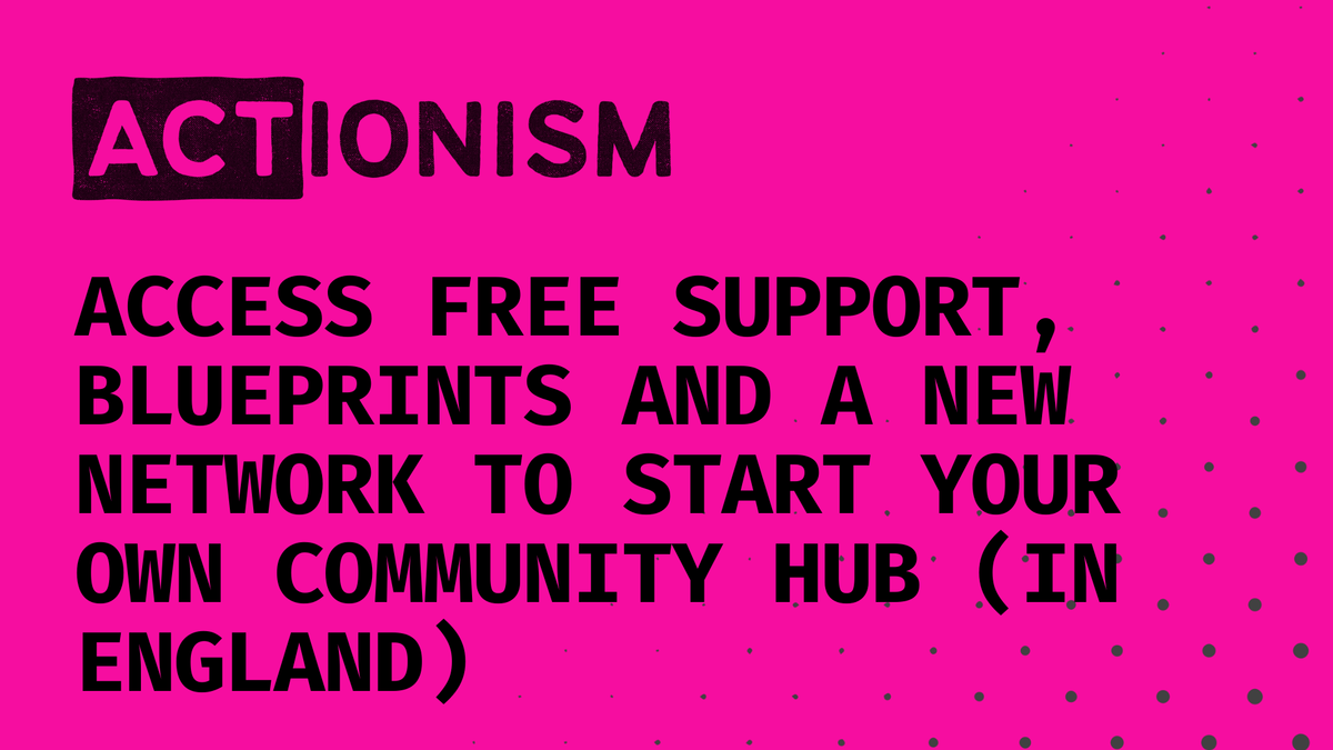 Funded Support To Set Up Or Improve Your Own Community Hub