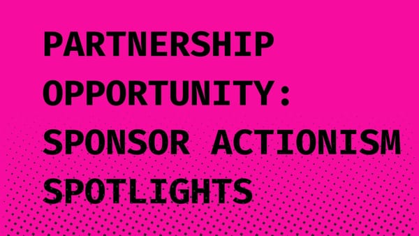 Partner opportunity with ACTionism:  Empowering Community Action Across the UK