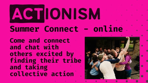 ACTionism Summer Connect - online meet