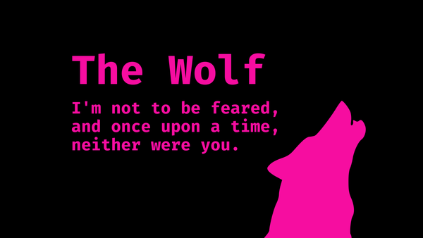Letters to the Earth: The Wolf