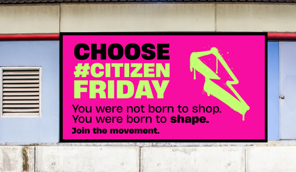 22nd October - join the #CitizenFriday co-creation crew and weekly call
