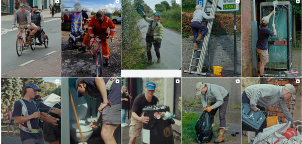 Alfie Odd Job - doing good in his community